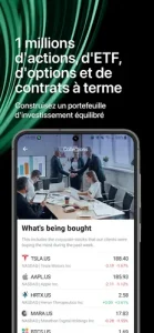 1 millions d'actions et etf disponibles