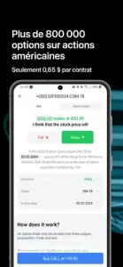 800000 options sur les actions américaines