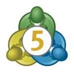 MetaTrader 5 (MT5) logo