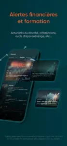 alertes de trading et notification Vantage