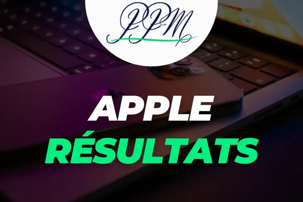 apple résultats trimestriels