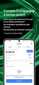 compte épargne D