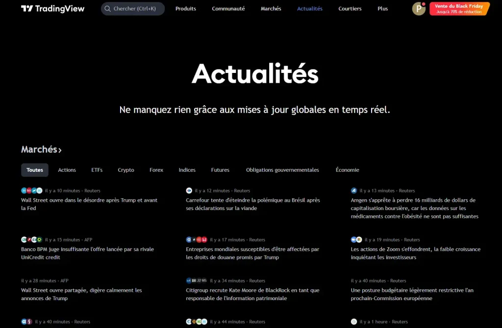 flux d'actualités tradingview flux d'actualités tradingview