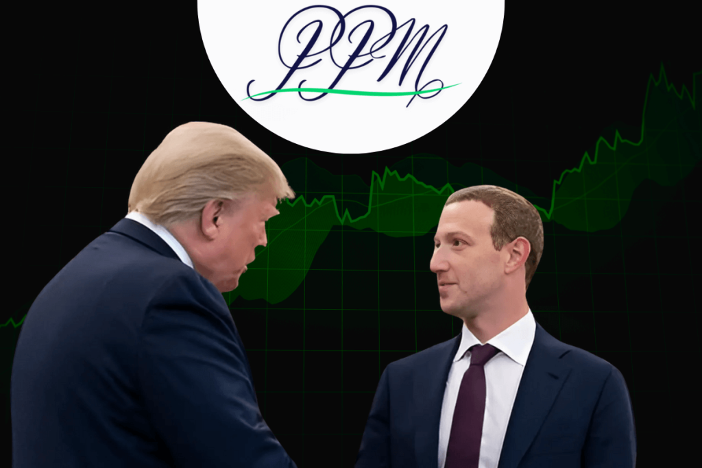 Meta Platforms Trump-Zuckerberg