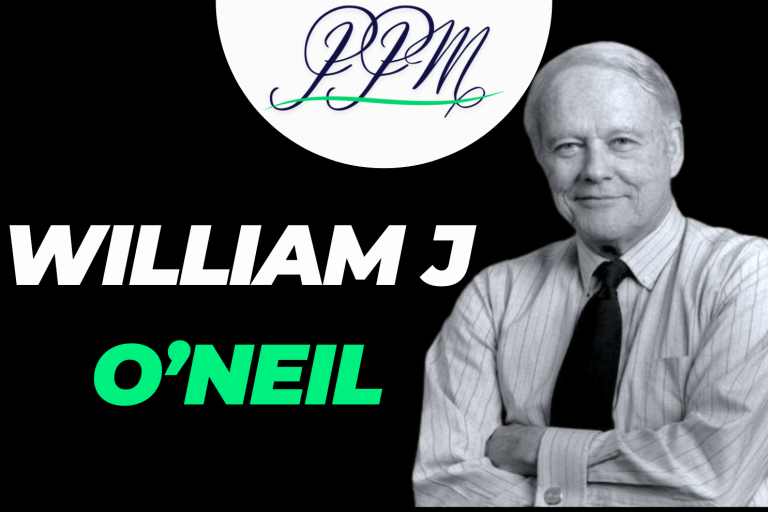 William J. O’Neil biographie