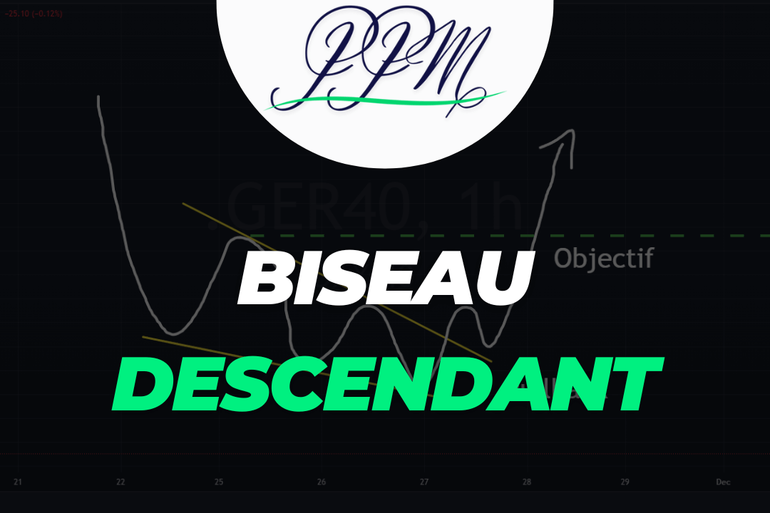 figure chartiste biseau descendant