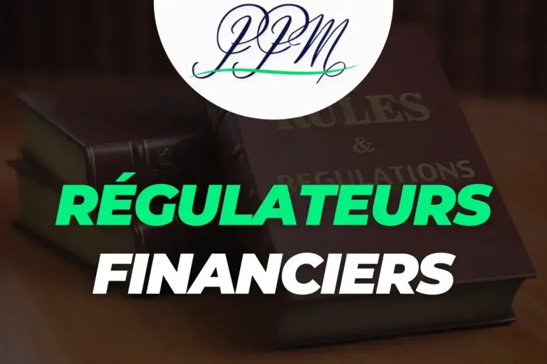 régulateurs financiers