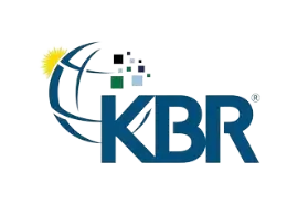 KBR logo KBR logo