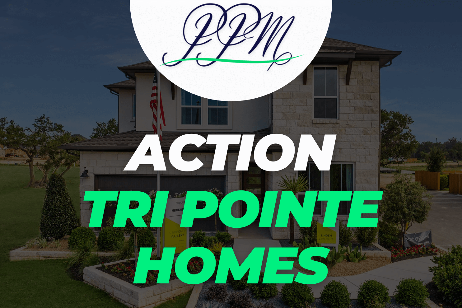 action tri pointe homes opportunité d'achat