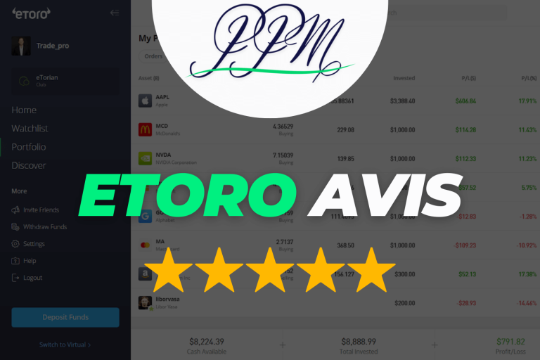 avis etoro