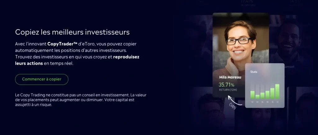 avis sur le trading social eToro avis sur copy trading eToro