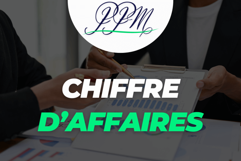 chiffre d'affaires
