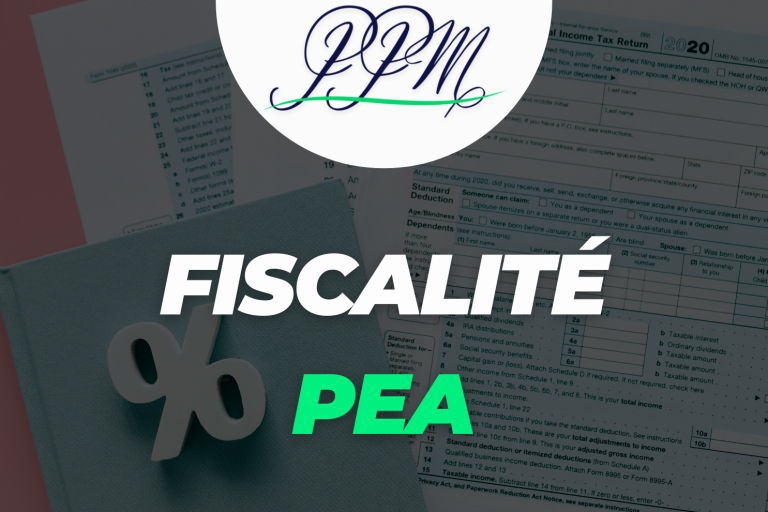 fiscalité du PEA