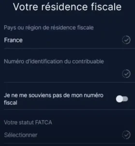 informations fiscales freedom 24