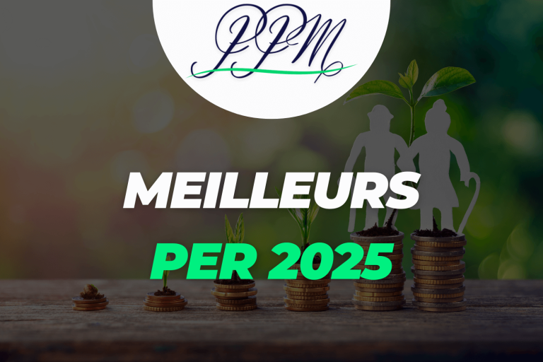 meilleur PER (plan épargne retraite)