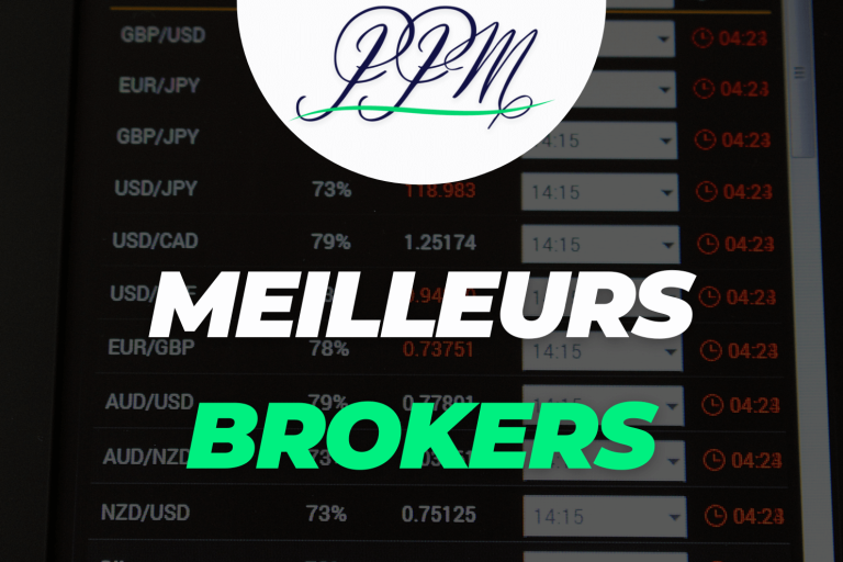 meilleurs brokers courtiers