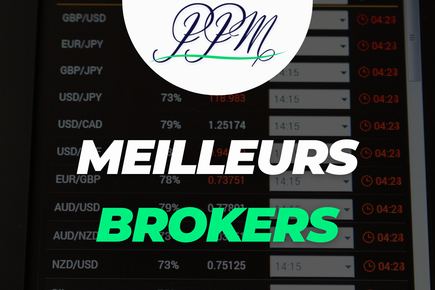 meilleurs brokers courtiers