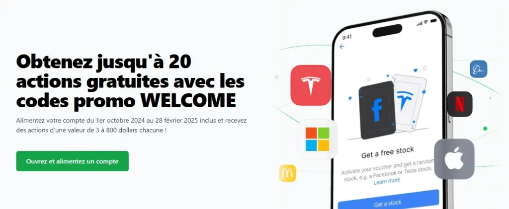 ouverture de compte Freedom 24 Guide