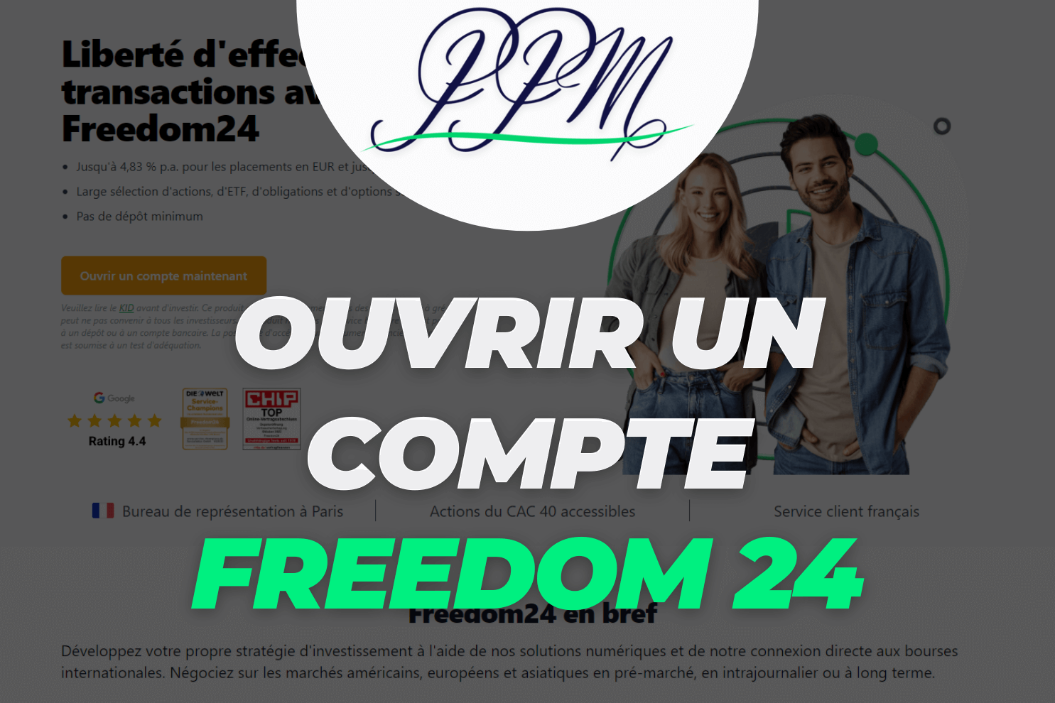 ouvrir un compte freedom 24