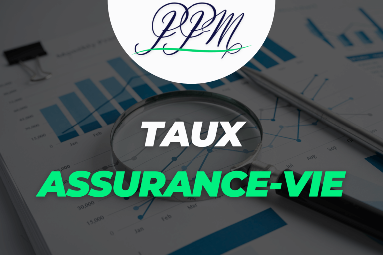 taux assurance-vie
