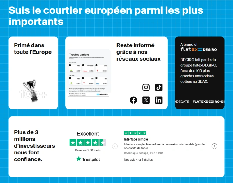 degiro meilleur courtier ne bourse 2025