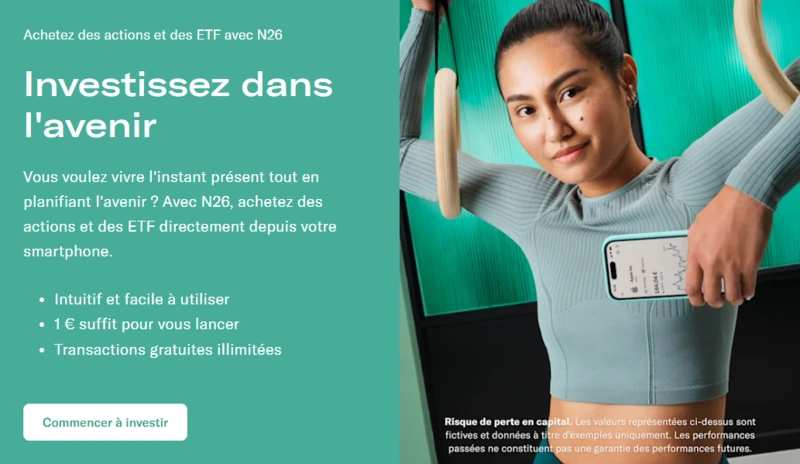 n26 meilleur courtier en bourse