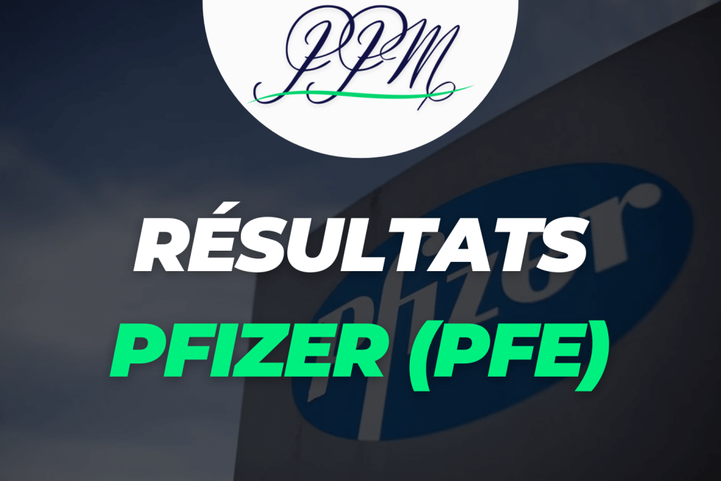 résultats action pfizer