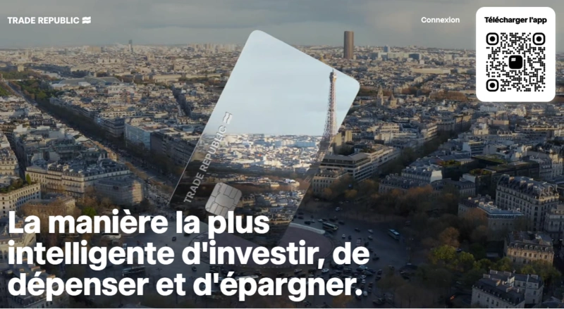 trade republic meilleur courtier en bourse
