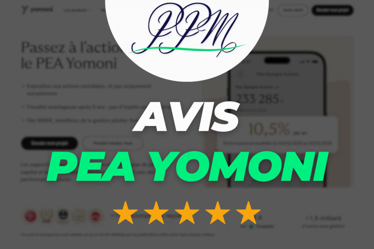 PEA Yomoni avis