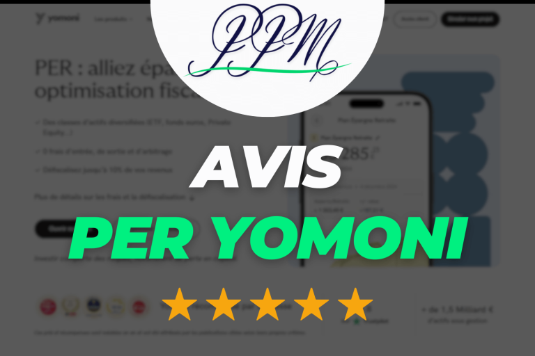 PER yomoni avis