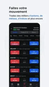 application de scalping sur mobile