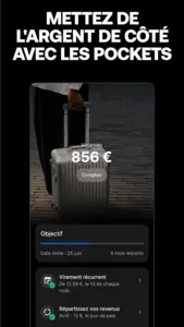 argent au coffre revolut vacances