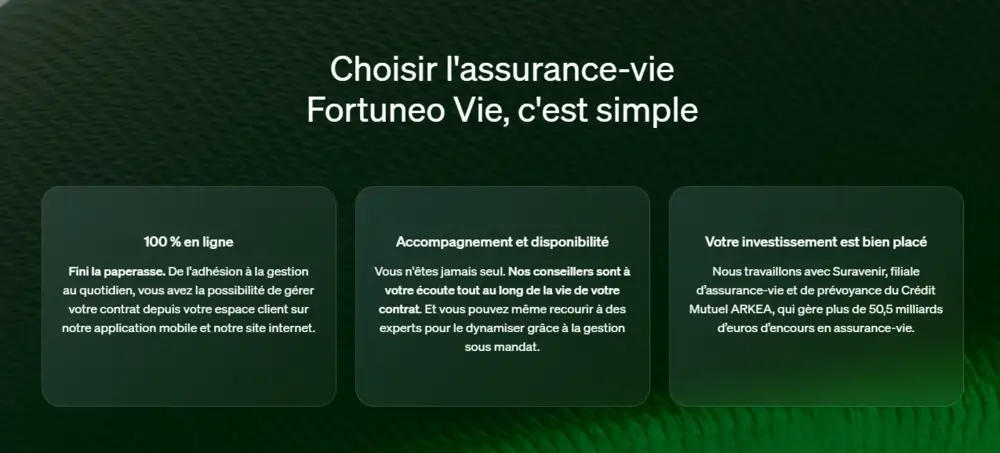 assurance-vie fortuneo