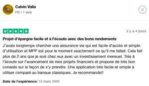 avis client 1