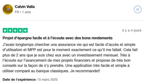 avis client 1