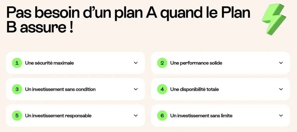 fonds euro plan B mon petit placement