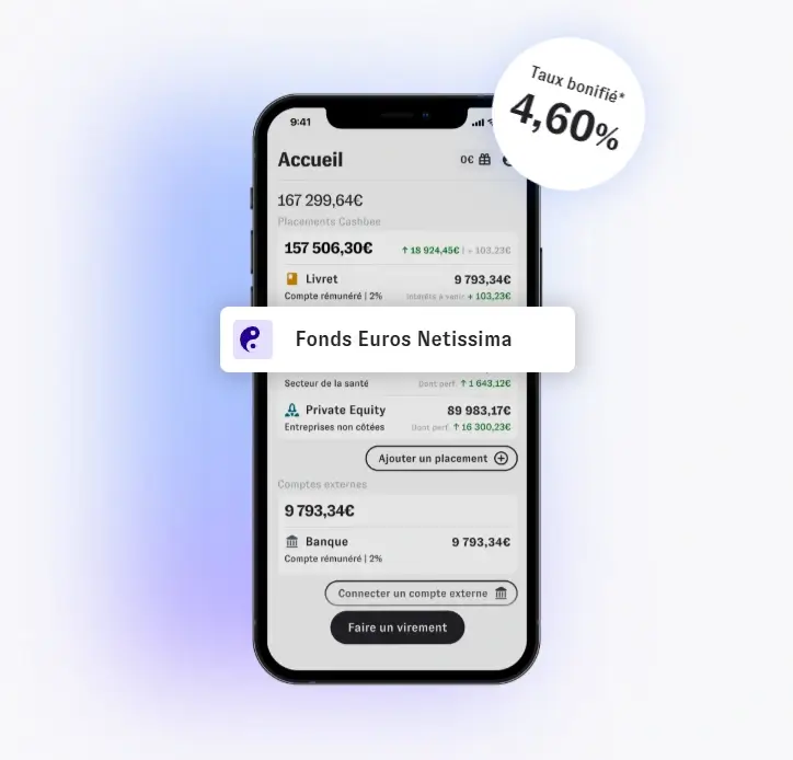 fonds euros cashbee