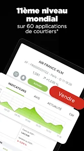 fortuneo application bourse
