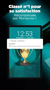 fortuneo application