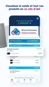 gestion des comptes boursobank