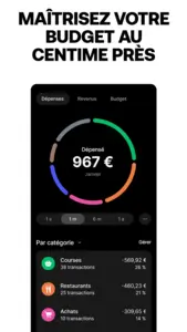 gestion du budget sur revolut
