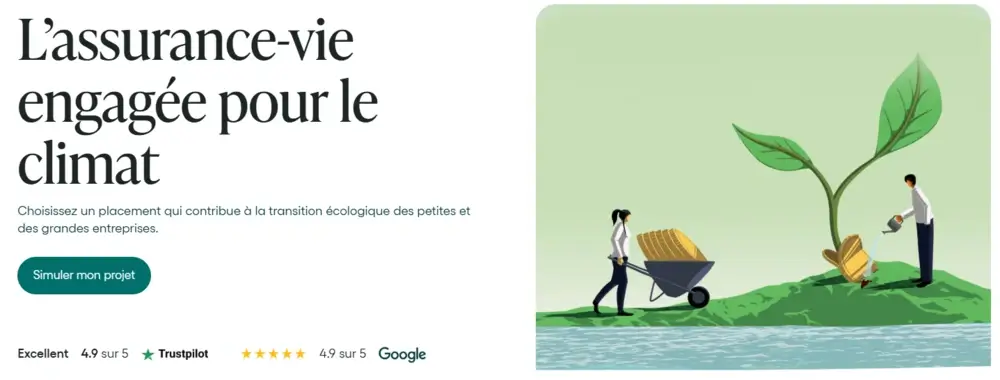 goodvest assurance-vie éco responsable