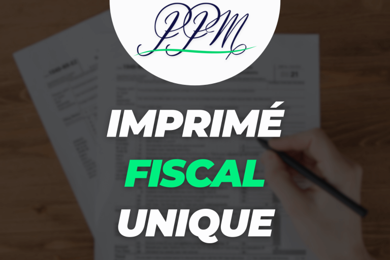imprimé fiscal unique