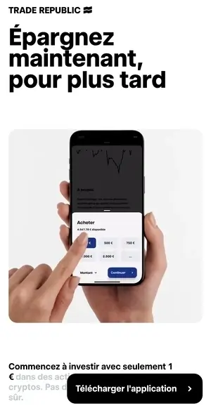 investir avec seulement 1€