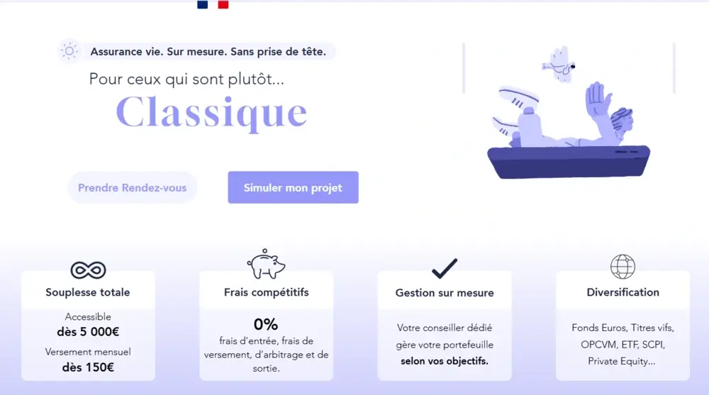meilleure assurance-vie immobilier Belermain