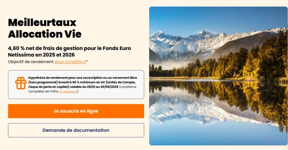 meilleurtaux allocation vie fonds euros