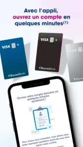 ouvrir un compte boursobank