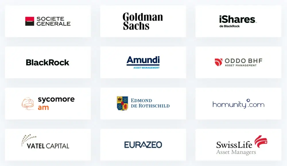 partenaires et gestionnaires offre bourse boursobank