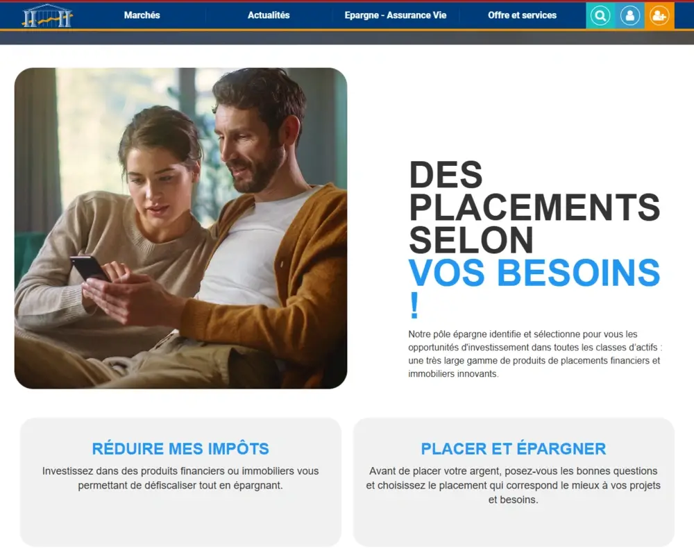 pea boursedirect