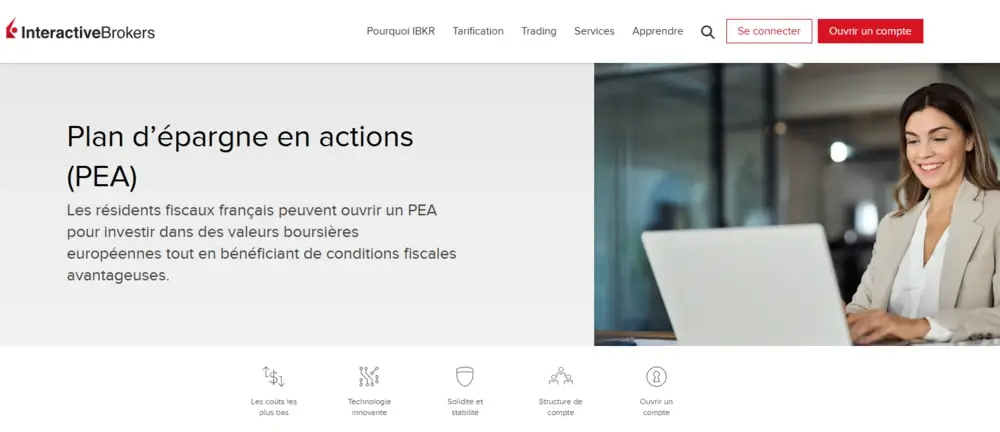 pea interactive brokers